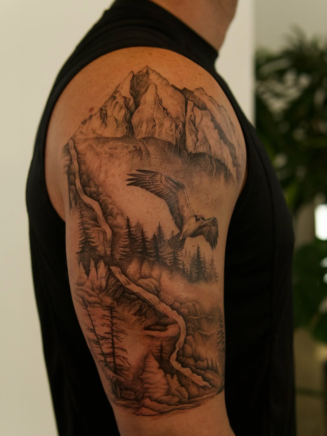 Tattoo by @quindaytattoos — realism, black_and_grey