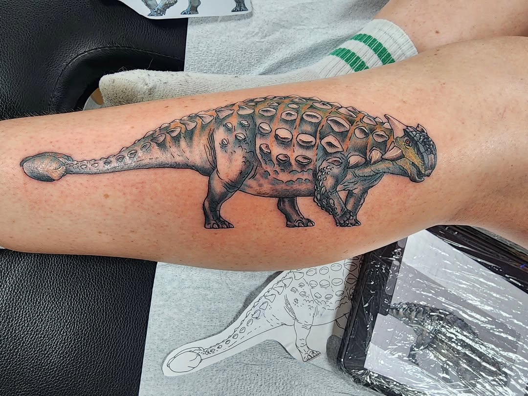 Tattoo by @milesdeoring — realism, black_and_grey
