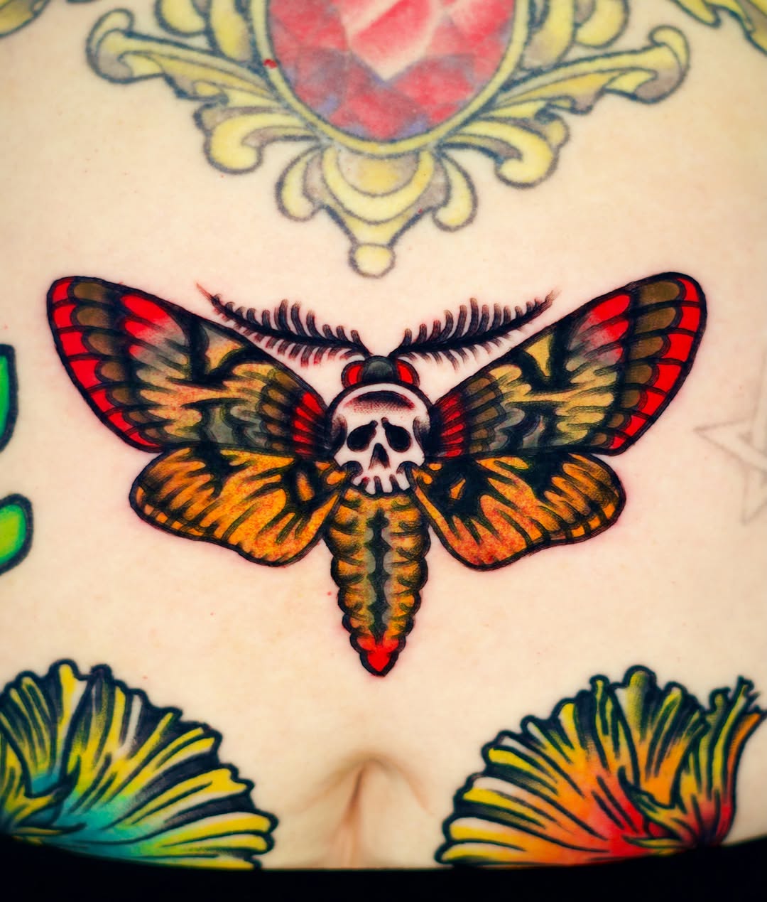 Tattoo by @sancho_ttt — american_traditional, illustrative
