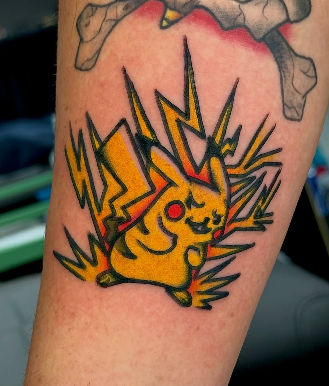 Tattoo by @sancho_ttt — illustrative, new_school