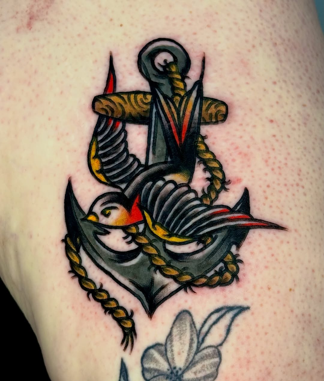 Tattoo by @sancho_ttt — american_traditional