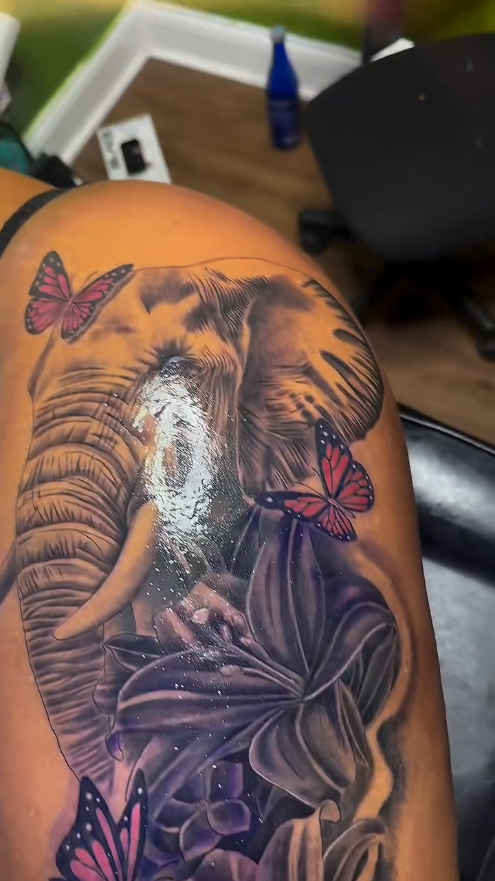 Tattoo by @inkbykimchi — realism, black_and_grey