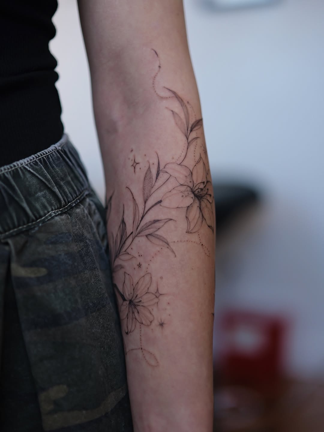 Tattoo by @bonnie.tattooo — fine_line