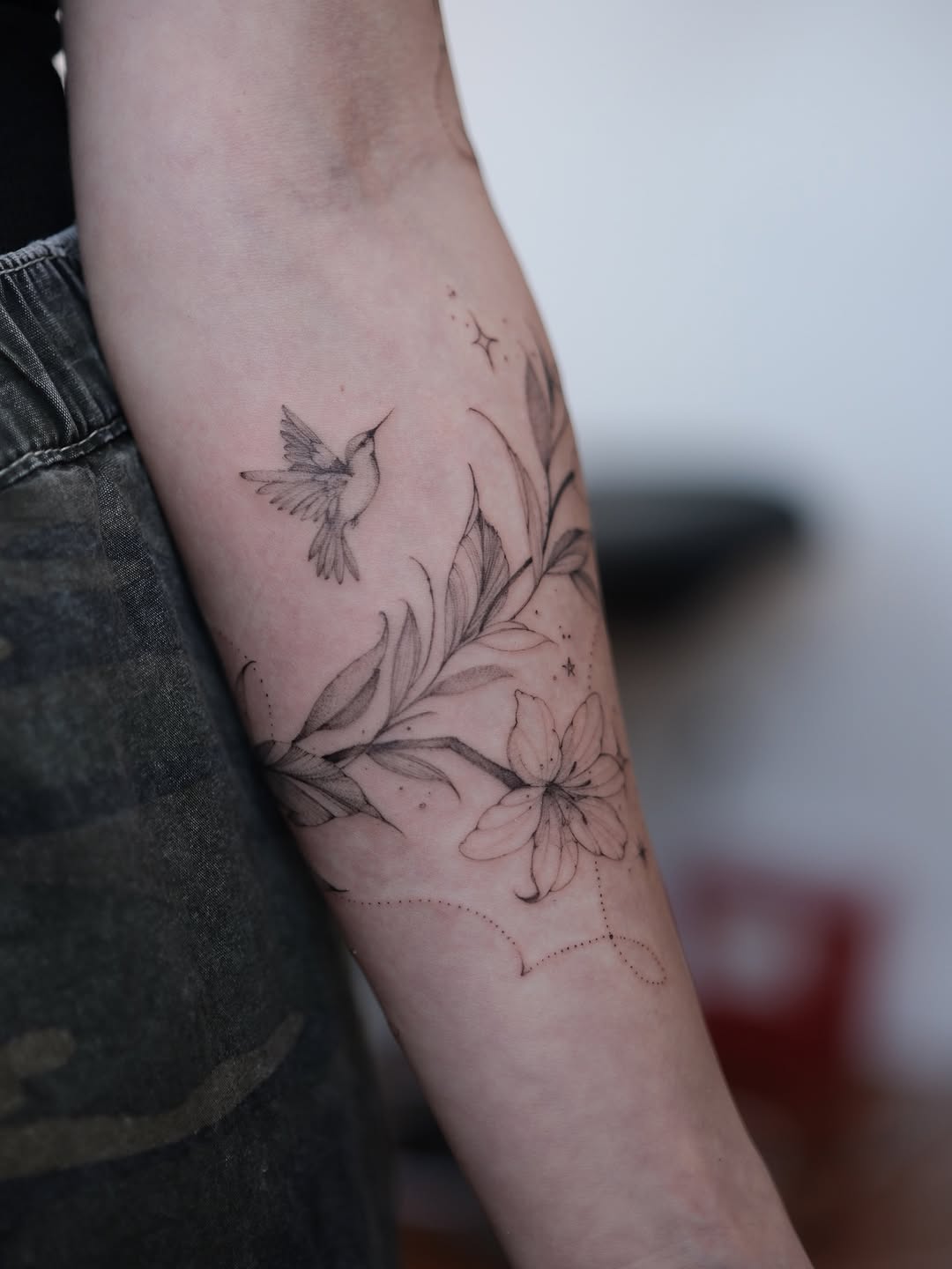 Tattoo by @bonnie.tattooo — fine_line