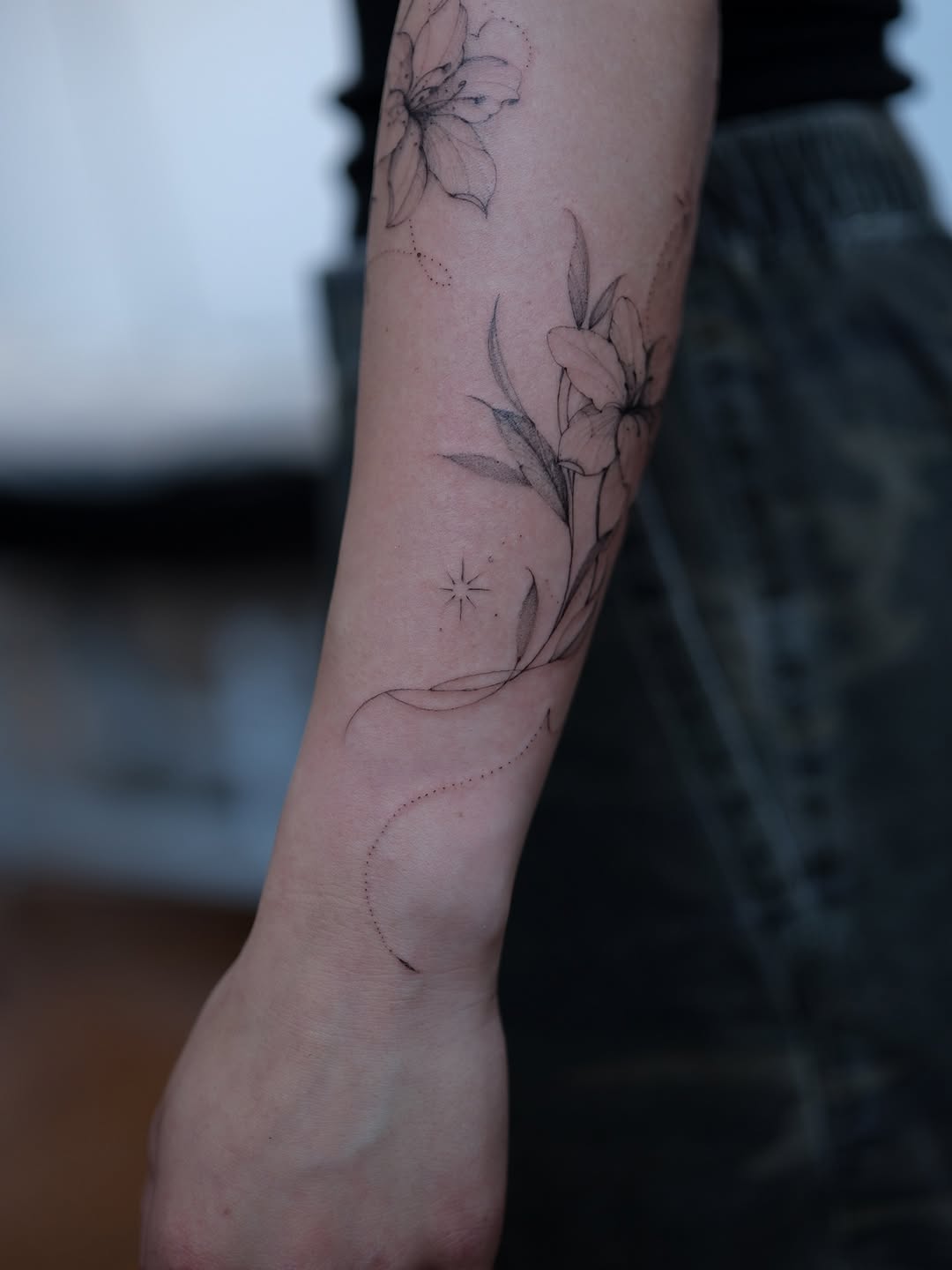 Tattoo by @bonnie.tattooo — fine_line