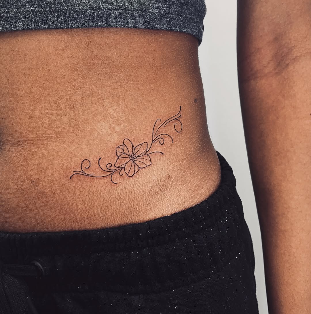 Tattoo by @natto_friends — fine_line