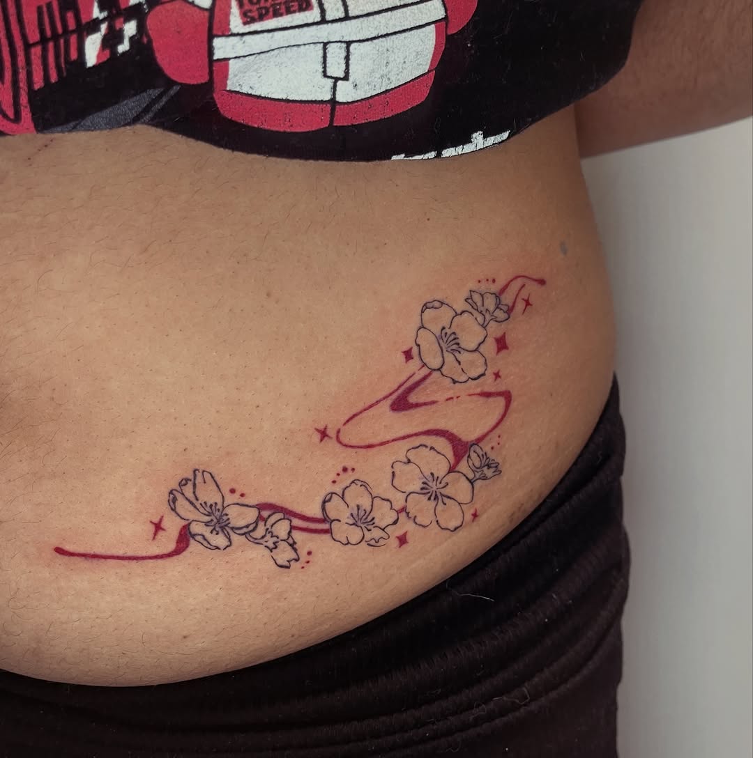 Tattoo by @natto_friends — fine_line