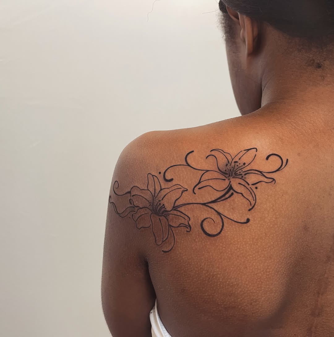 Tattoo by @natto_friends — fine_line