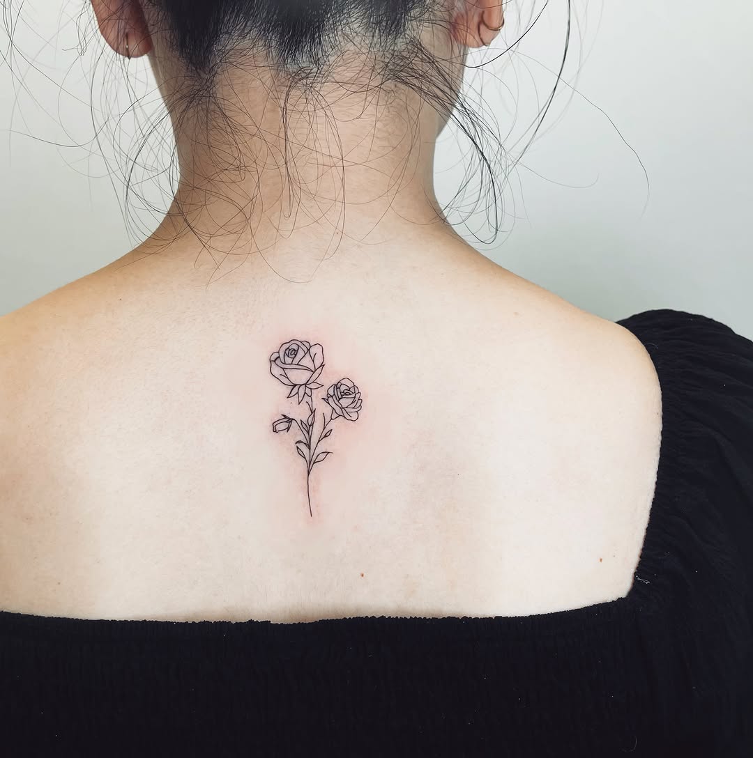 Tattoo by @natto_friends — fine_line