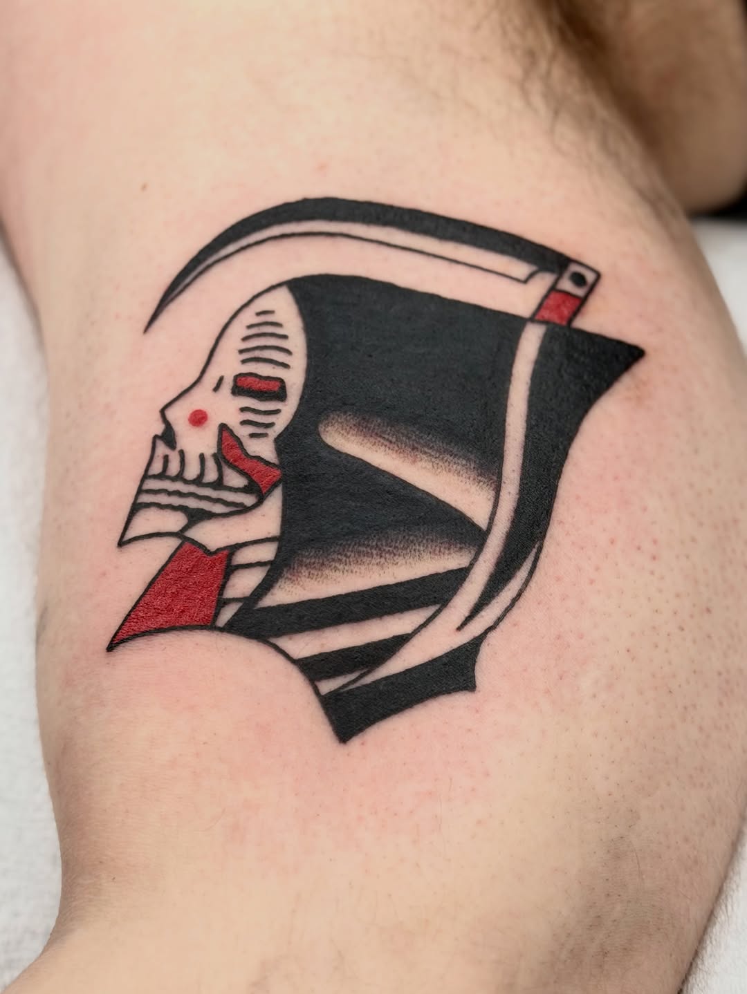 Tattoo by @darkcherry__ โ american_traditional