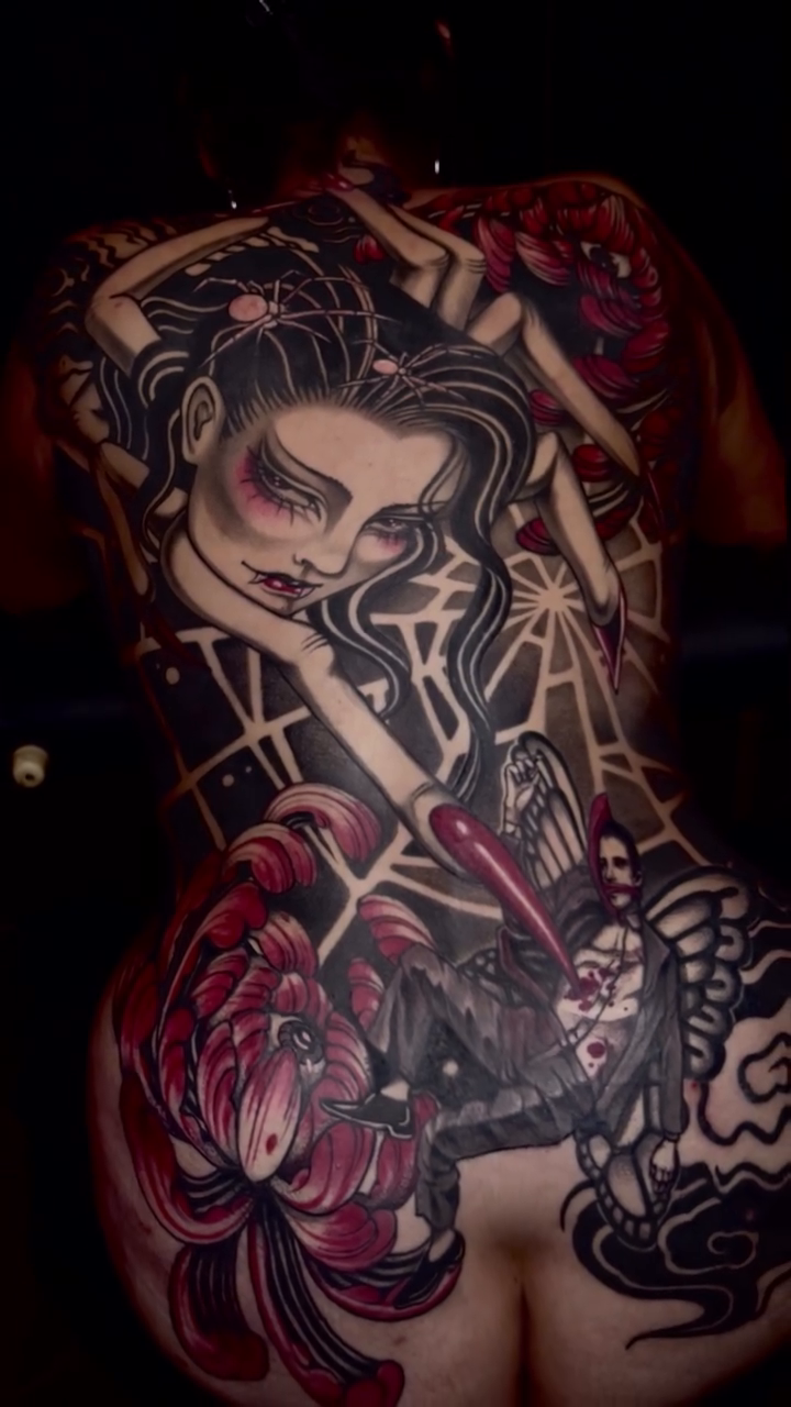Tattoo by @jaded_youth_ — neo_traditional, dark_realism