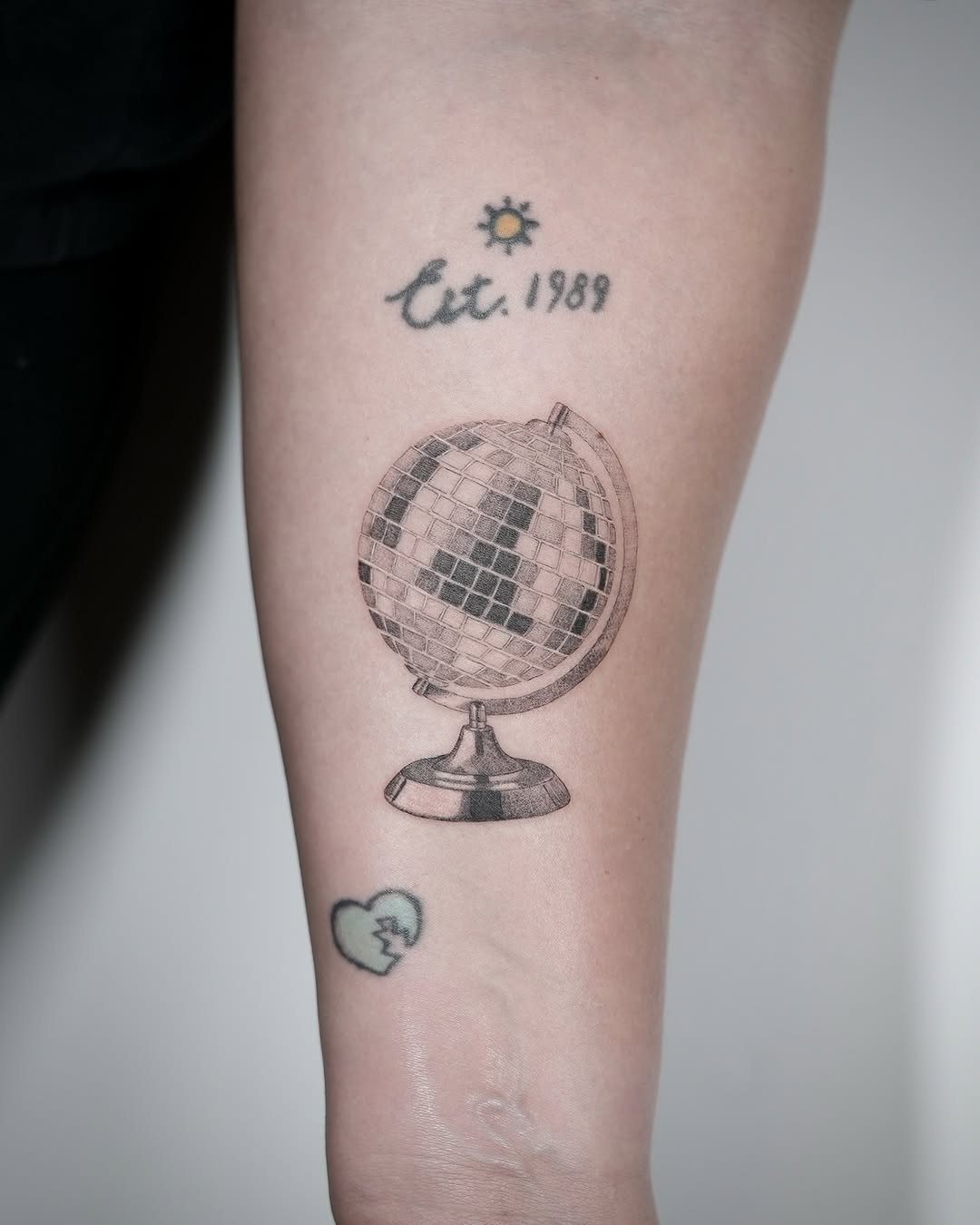 Tattoo by @yungpentagrams โ black_and_grey