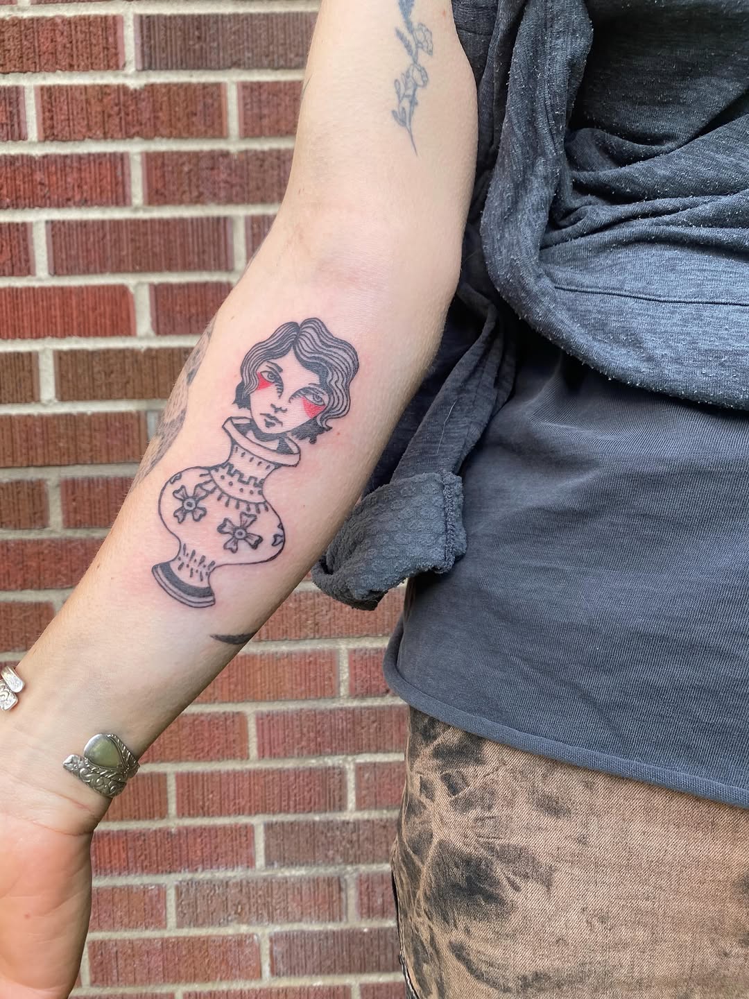 Tattoo by @littleblackdogtattoo — fine_line, black_and_grey