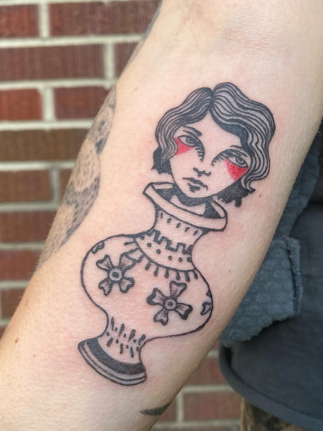 Tattoo by @littleblackdogtattoo — american_traditional