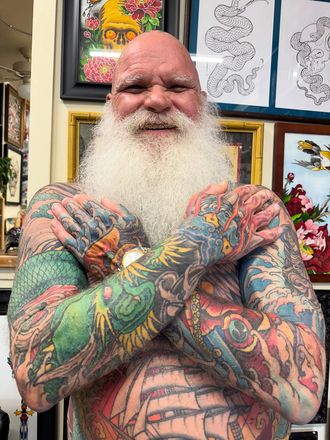 Tattoo by @jeremymfjustice — japanese_irezumi