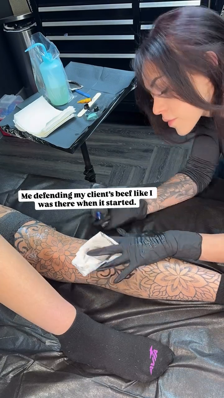 Tattoo by @tattoosby_cieraa — illustrative, ornamental
