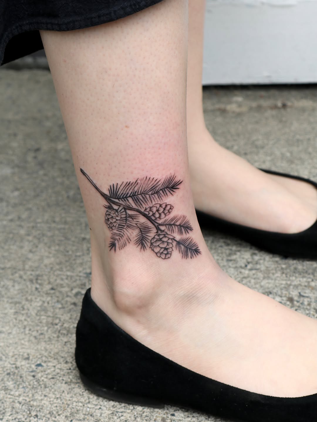 Tattoo by @kingtideink โ fine_line