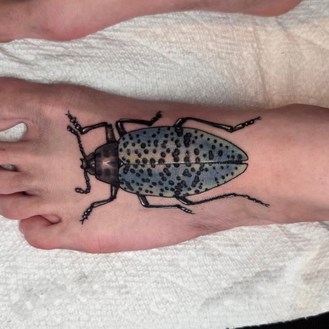 Tattoo by @_thetattgoblin_ — realism, black_and_grey