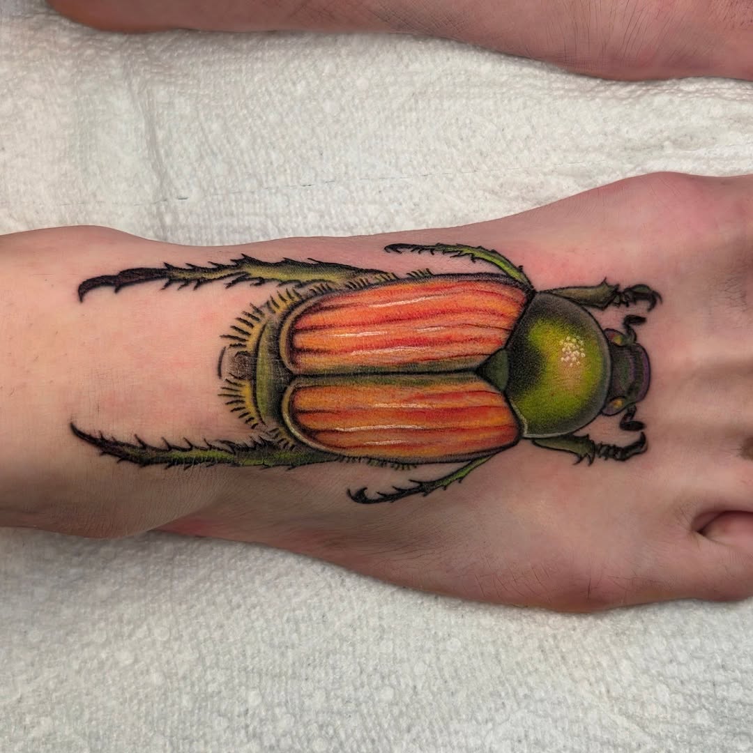 Tattoo by @_thetattgoblin_ — realism, black_and_grey