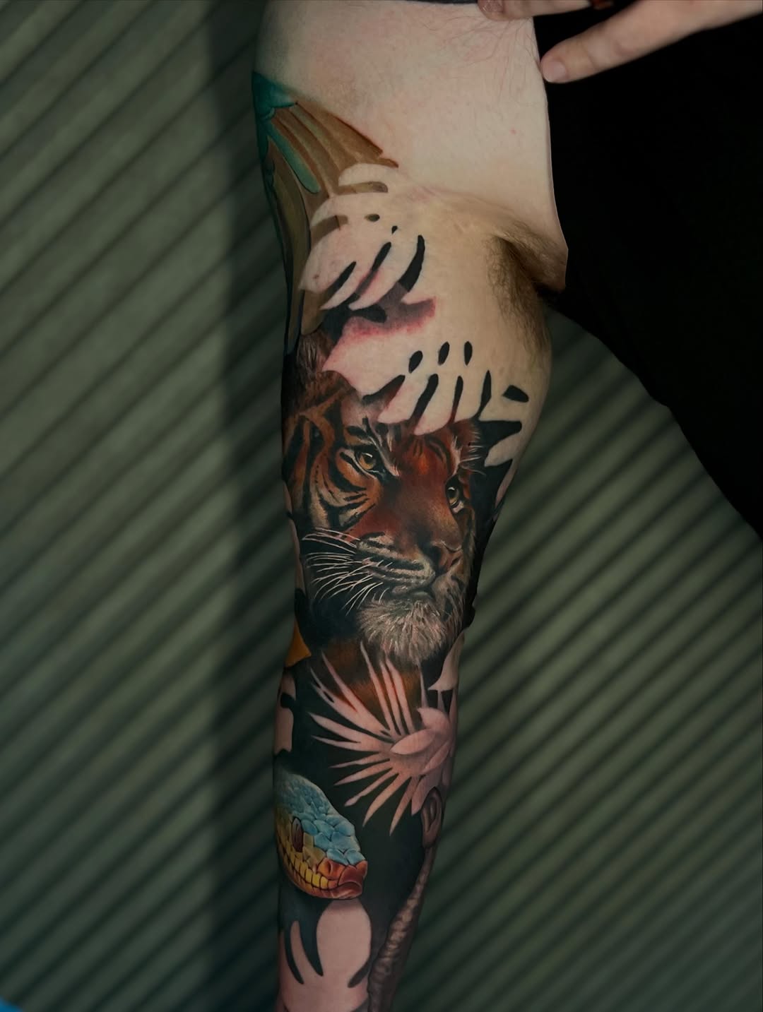 Tattoo by @mikejtattooer22 — realism, black_and_grey