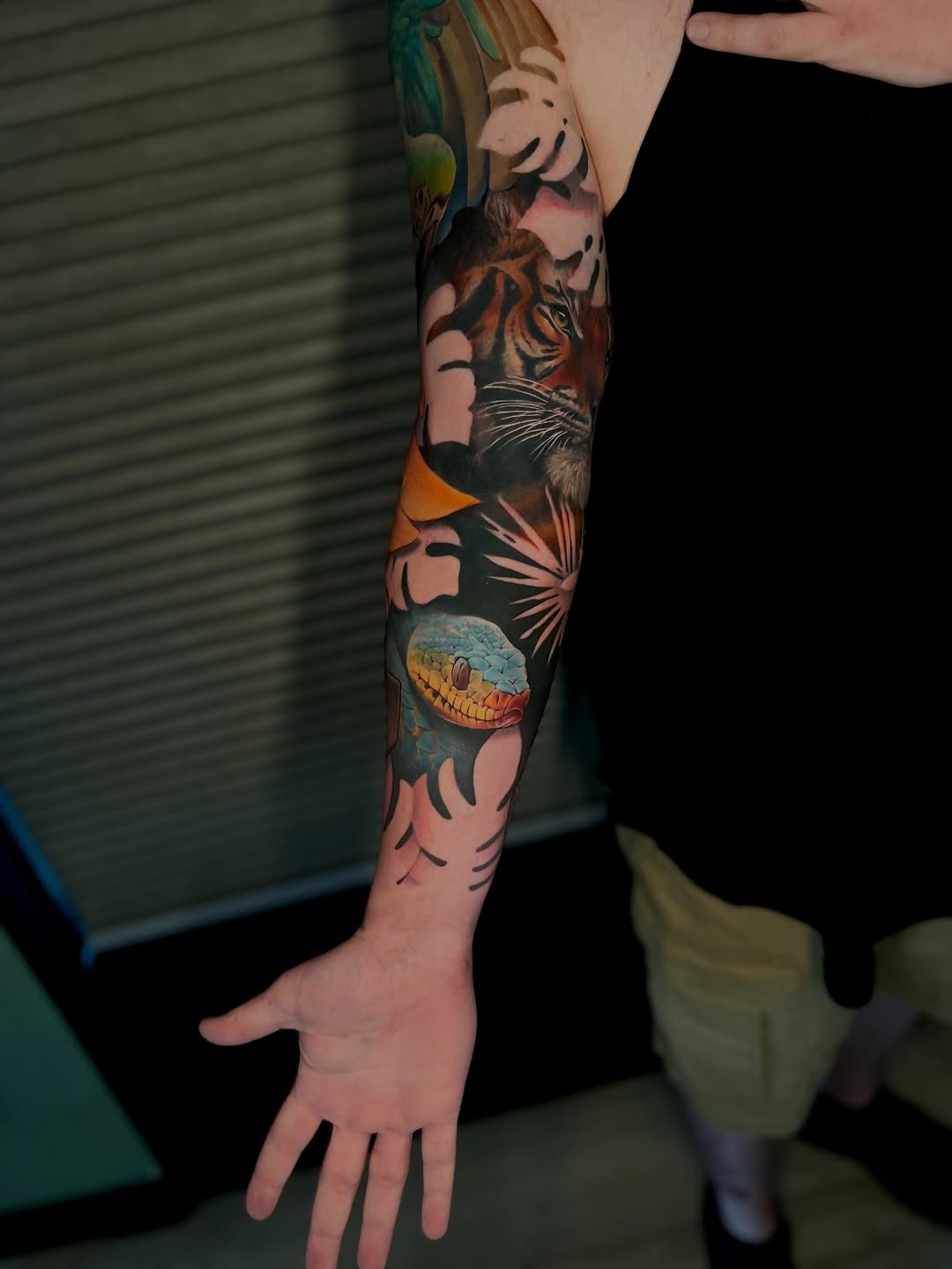 Tattoo by @mikejtattooer22 — realism, black_and_grey