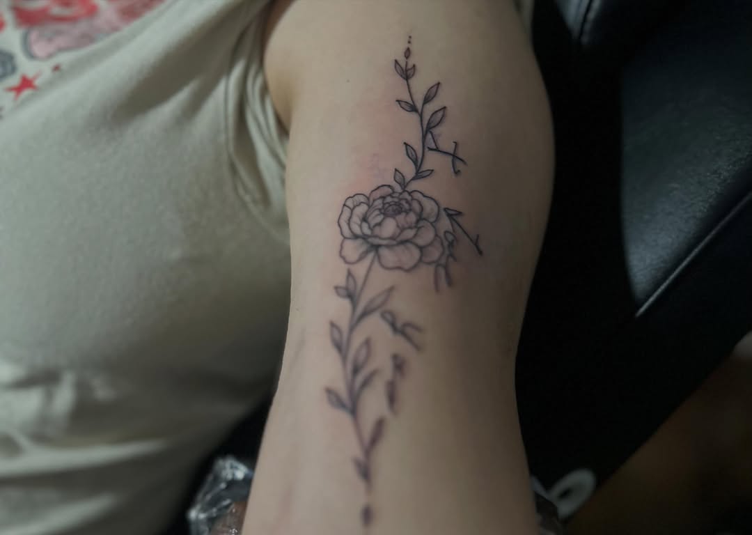 Tattoo by @highly_carver — fine_line, minimalist