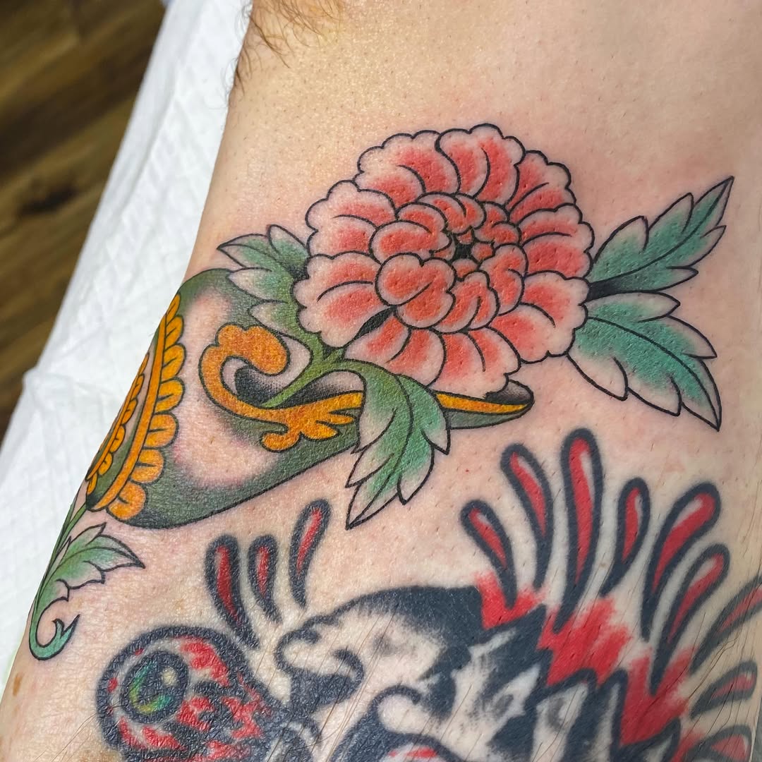 Tattoo by @lady_lively — japanese_irezumi, illustrative