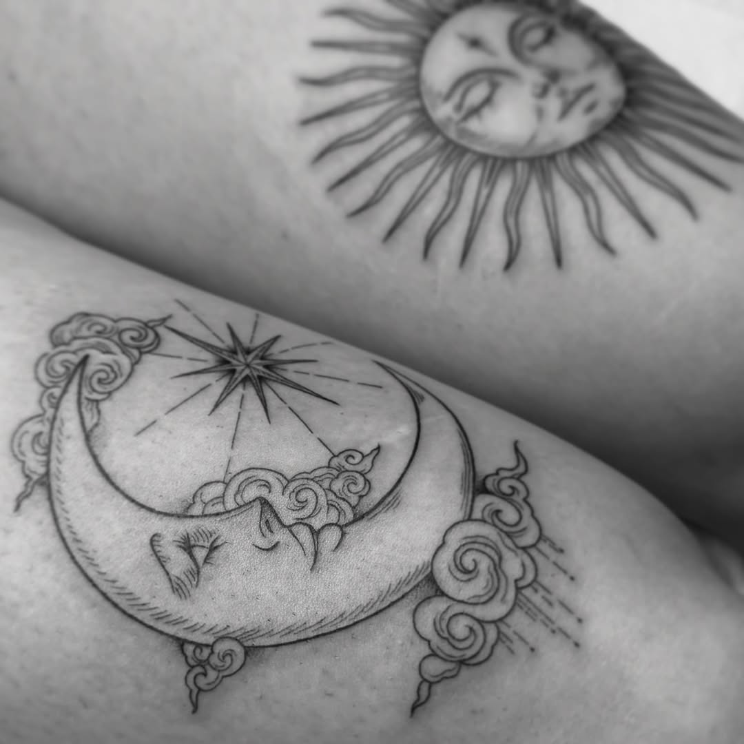 Tattoo by @witchpuke โ fine_line, illustrative