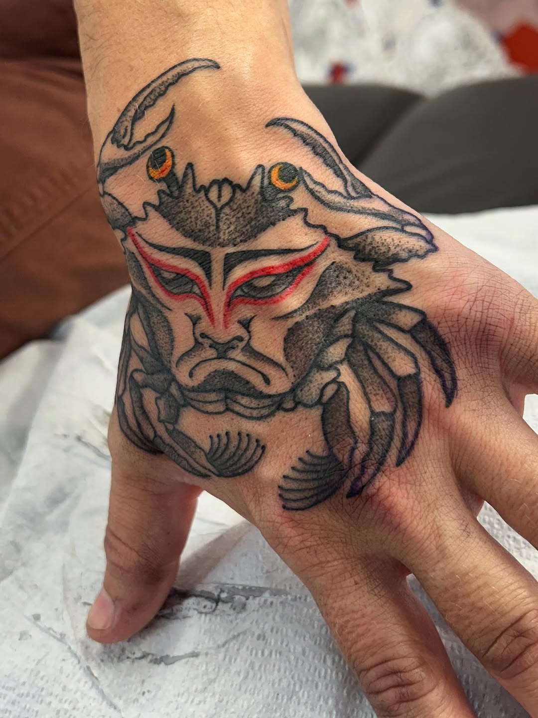Tattoo by @matthewcrimtattoos — japanese_irezumi