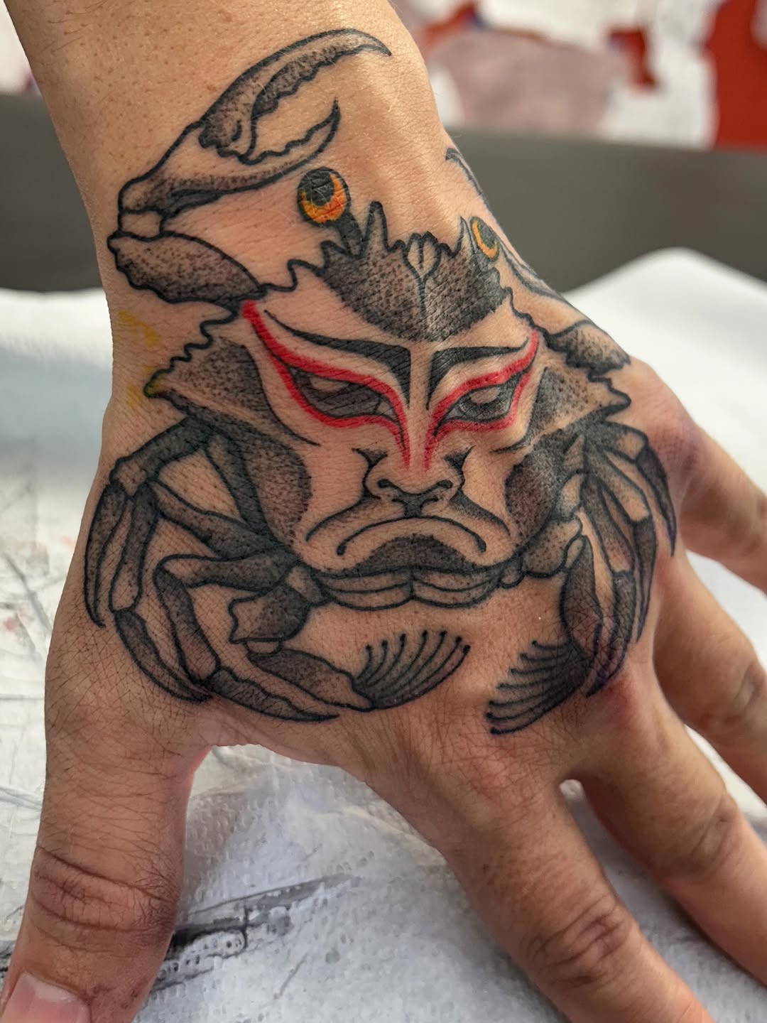 Tattoo by @matthewcrimtattoos — japanese_irezumi