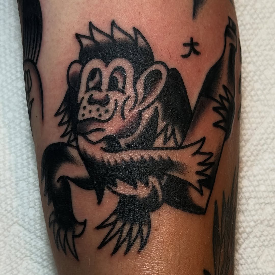 Tattoo by @eriksheppardtattoo — american_traditional