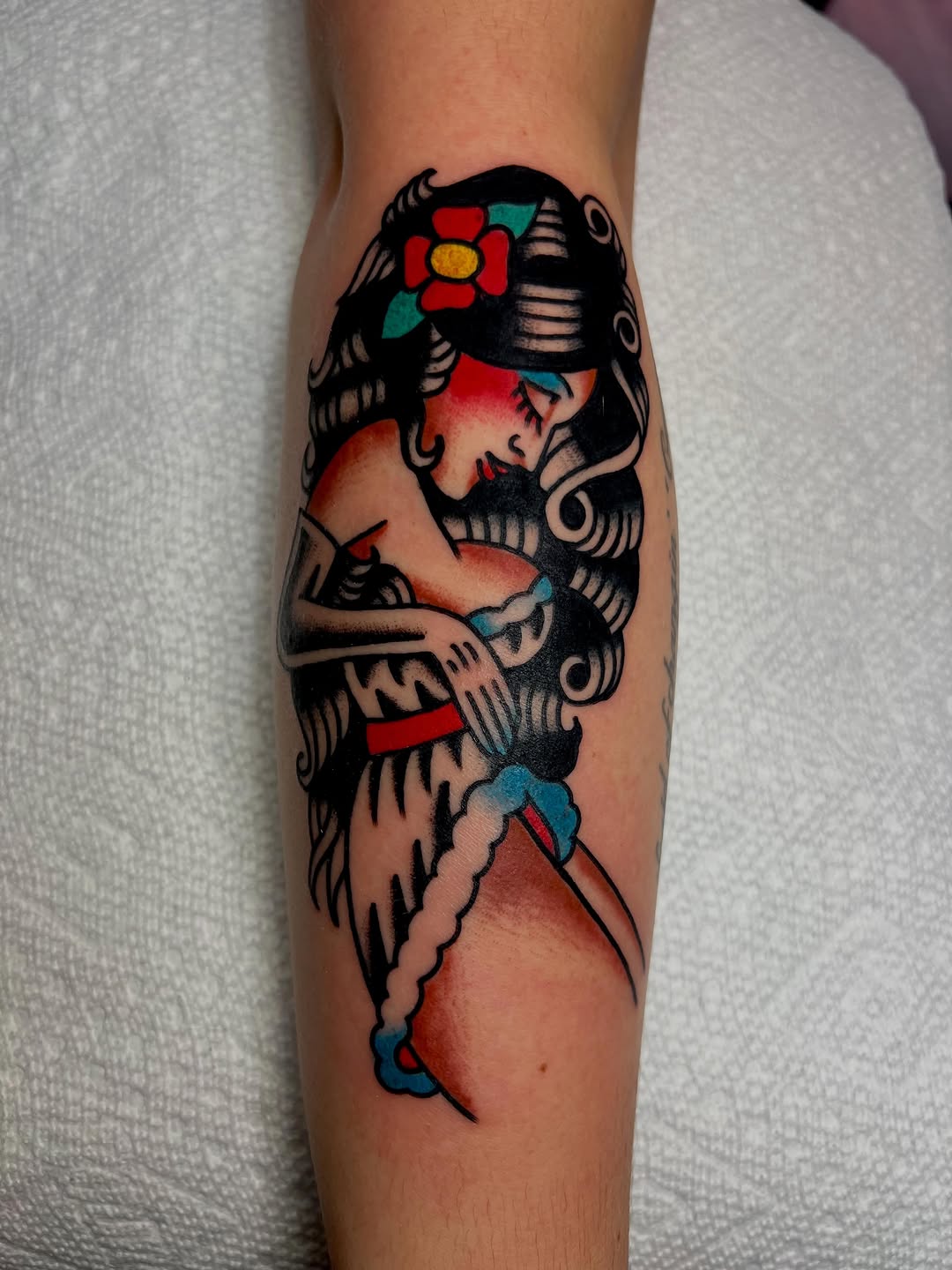 Tattoo by @bones_tattooer — american_traditional