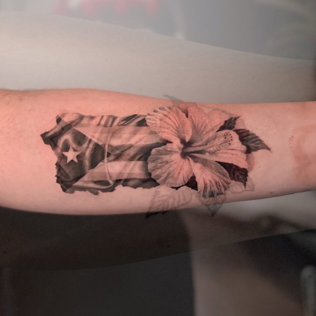 Tattoo by @joyboytattoos โ realism, black_and_grey