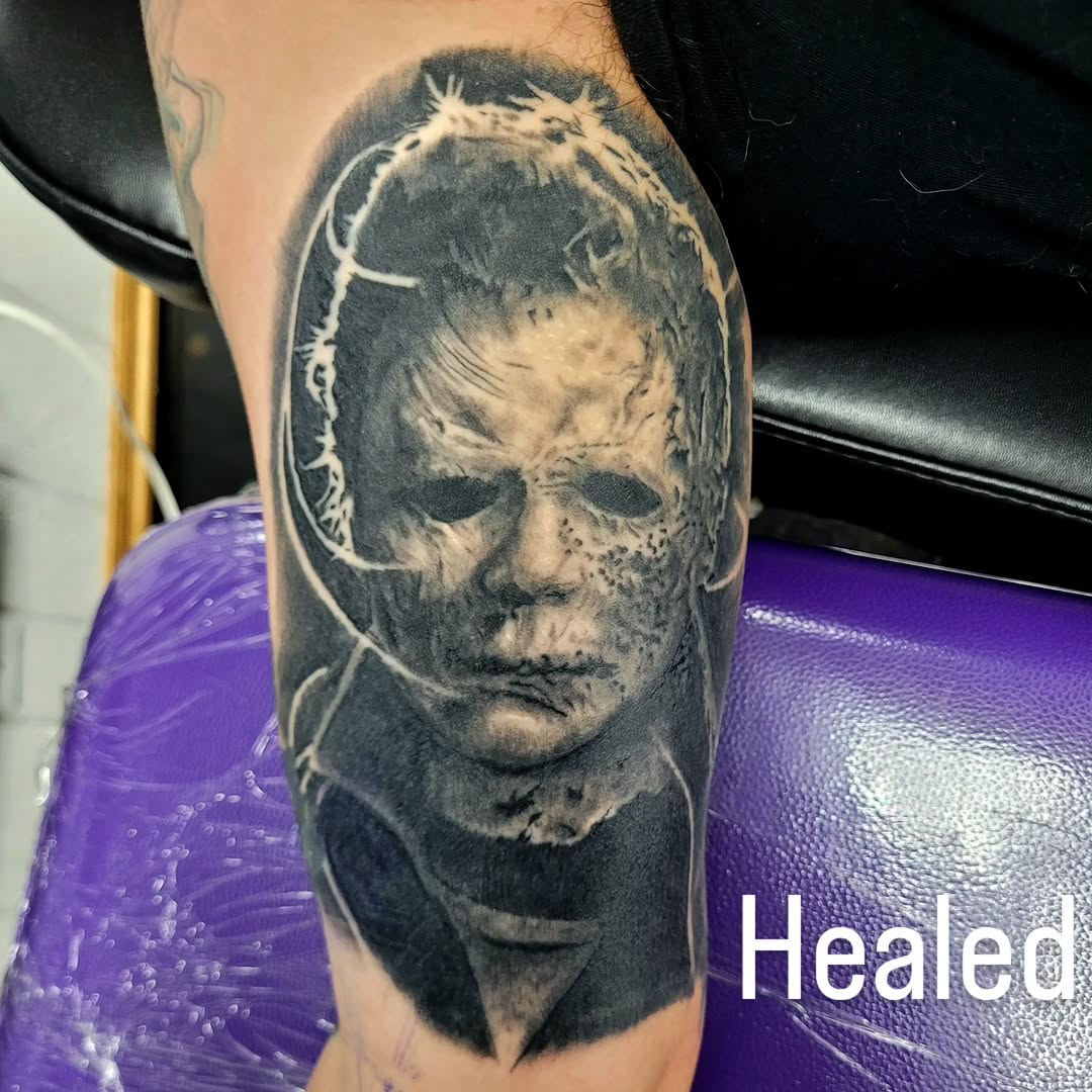 Tattoo by @jentrey_mccausland_11 — realism, dark_realism
