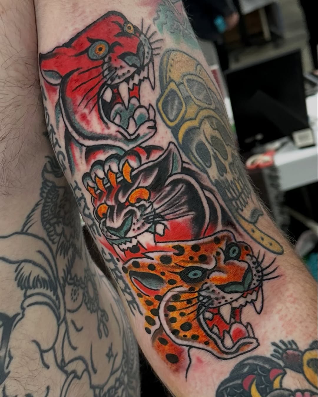 Tattoo by @today.jr — american_traditional, neo_traditional