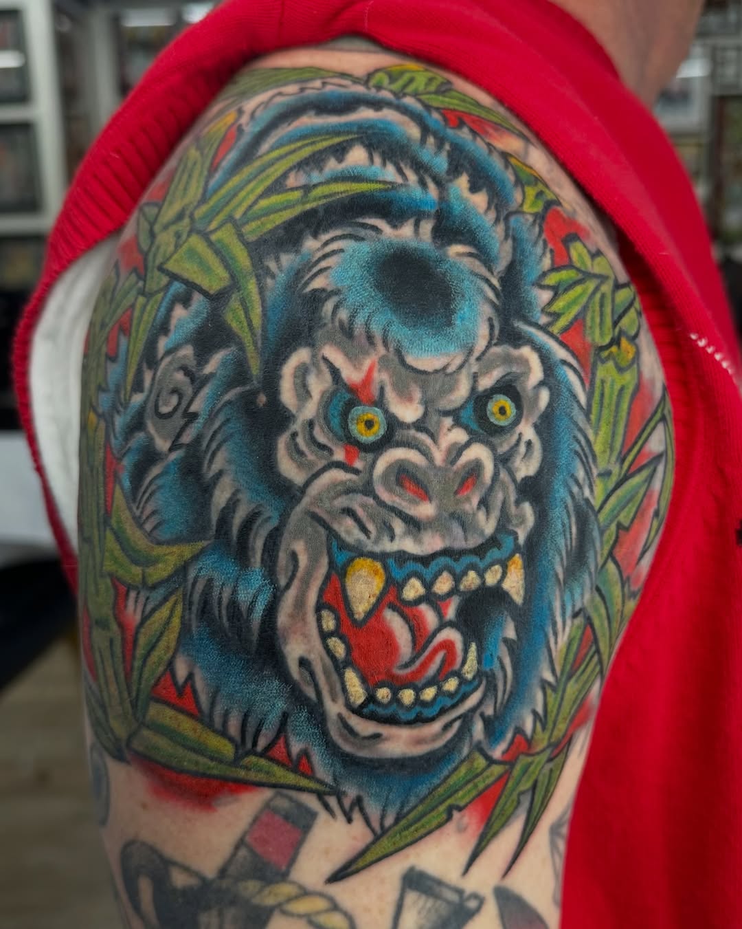 Tattoo by @today.jr — new_school, american_traditional