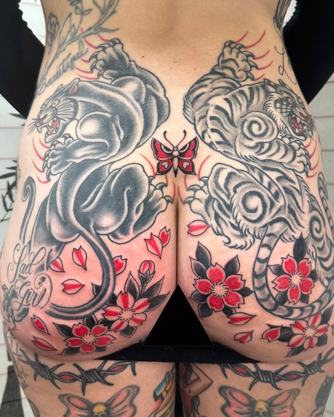 Tattoo by @today.jr — american_traditional, neo_traditional