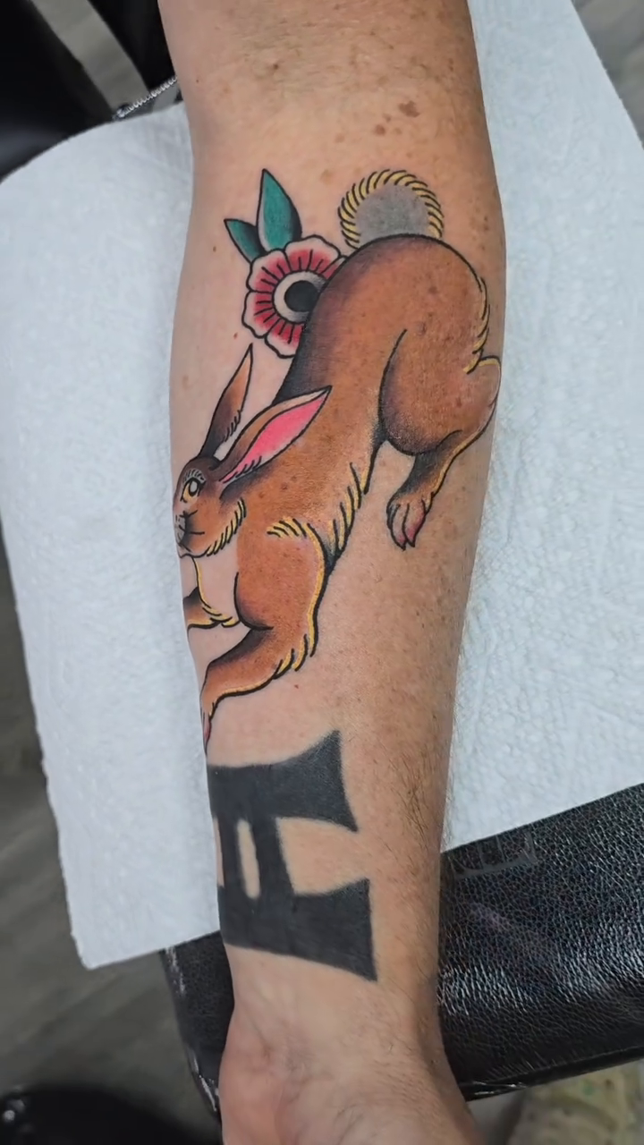 Tattoo by @chet_tattoos — american_traditional