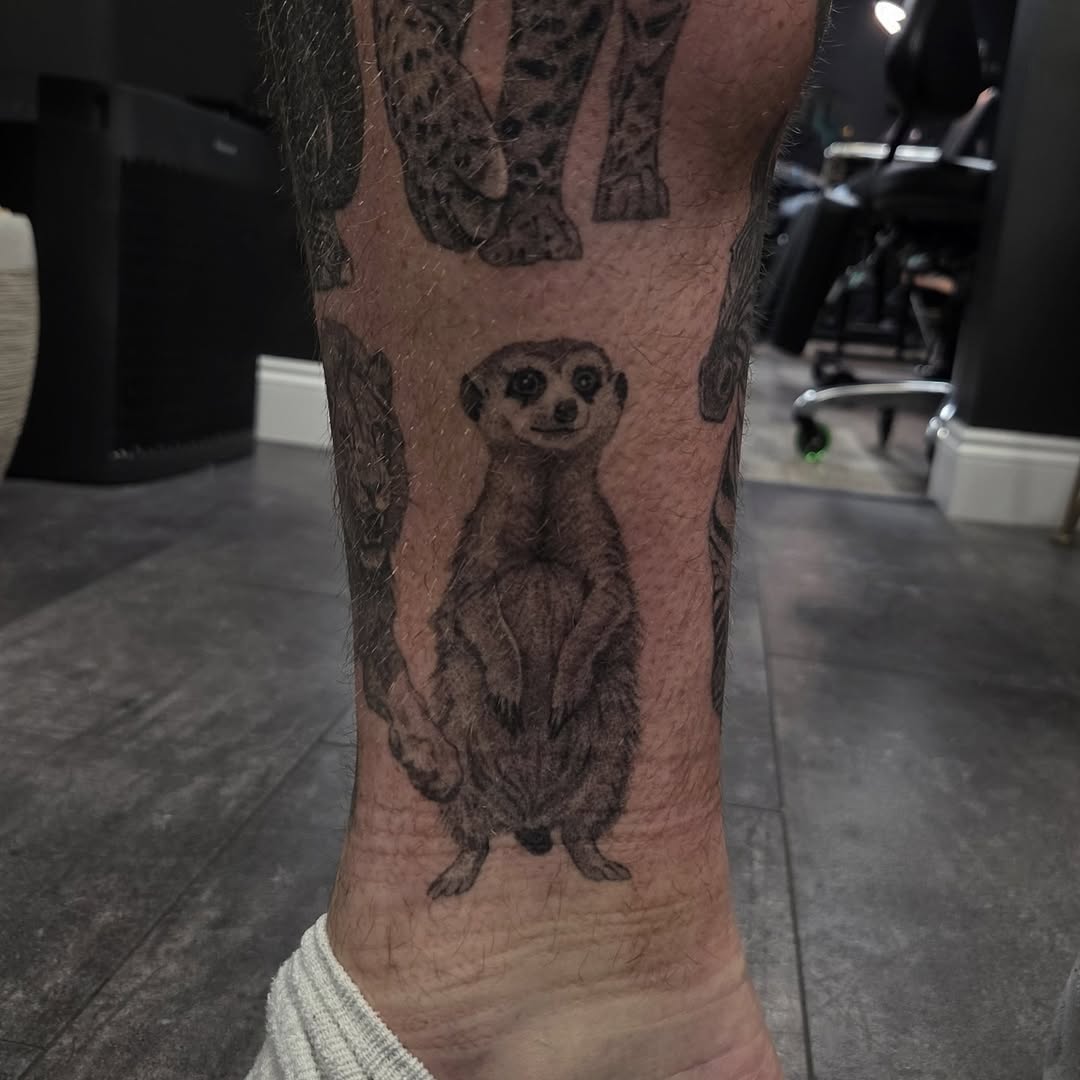 Tattoo by @kylejosephtattoo โ realism, black_and_grey