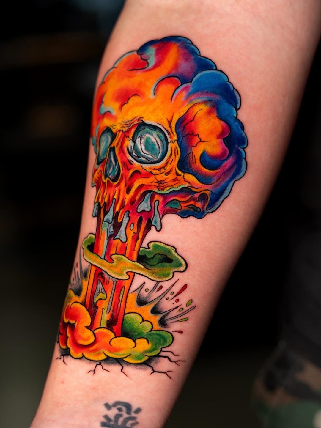 Tattoo by @tattoo_dzhyhov — new_school