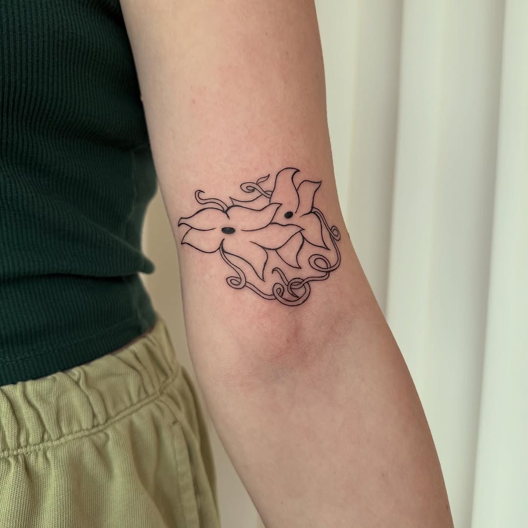 Tattoo by @house0fsleep — fine_line