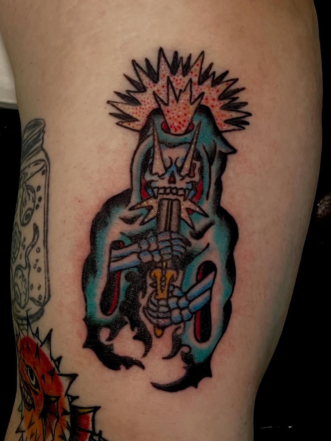 Tattoo by @mikttattoo — american_traditional
