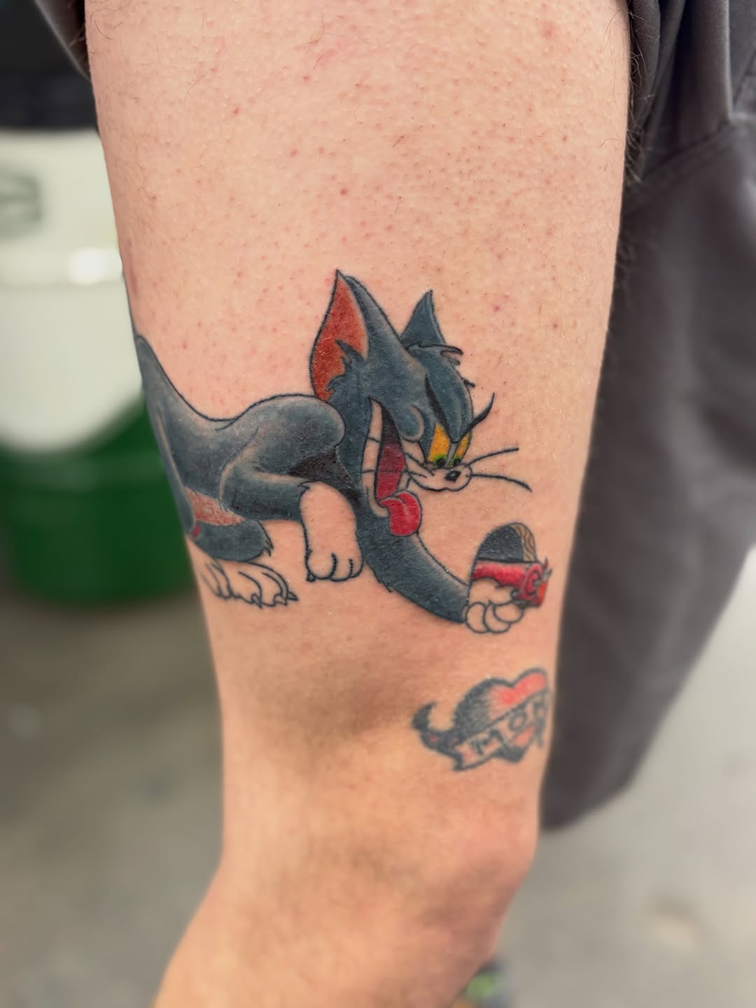 Tattoo by @nice_ash_tats — american_traditional