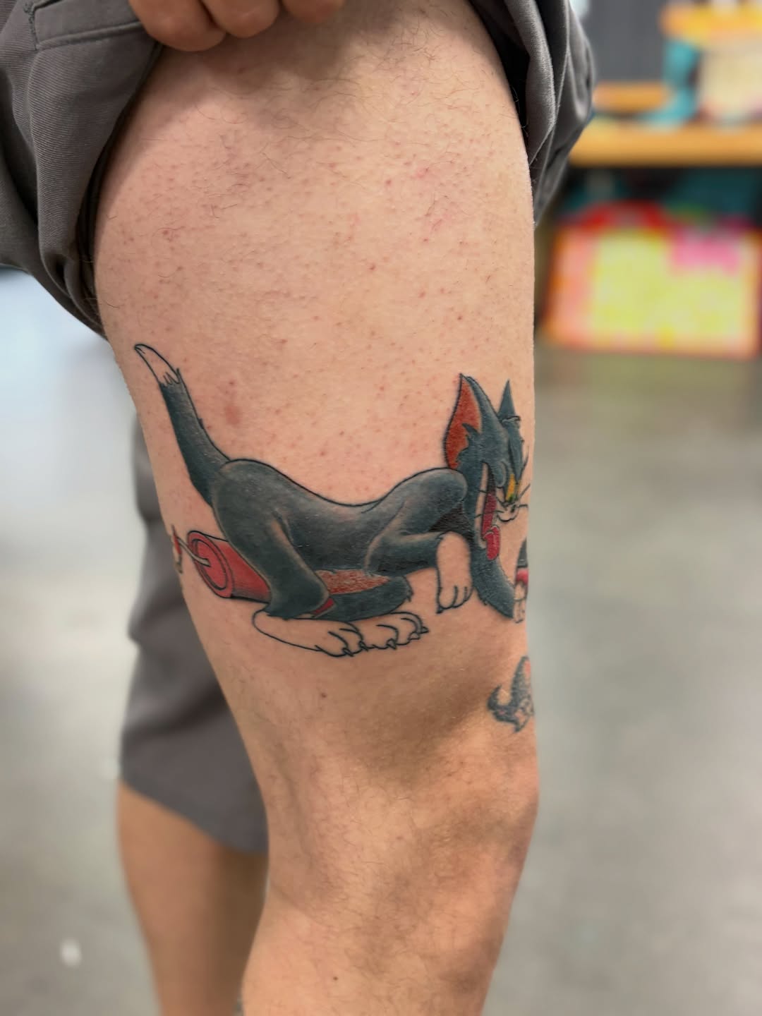 Tattoo by @nice_ash_tats — american_traditional