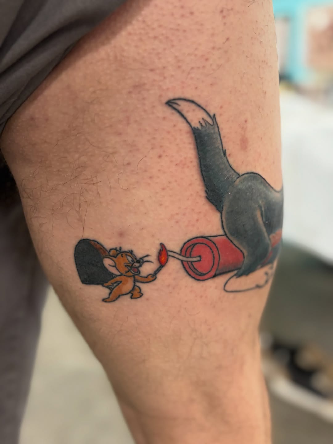 Tattoo by @nice_ash_tats — new_school