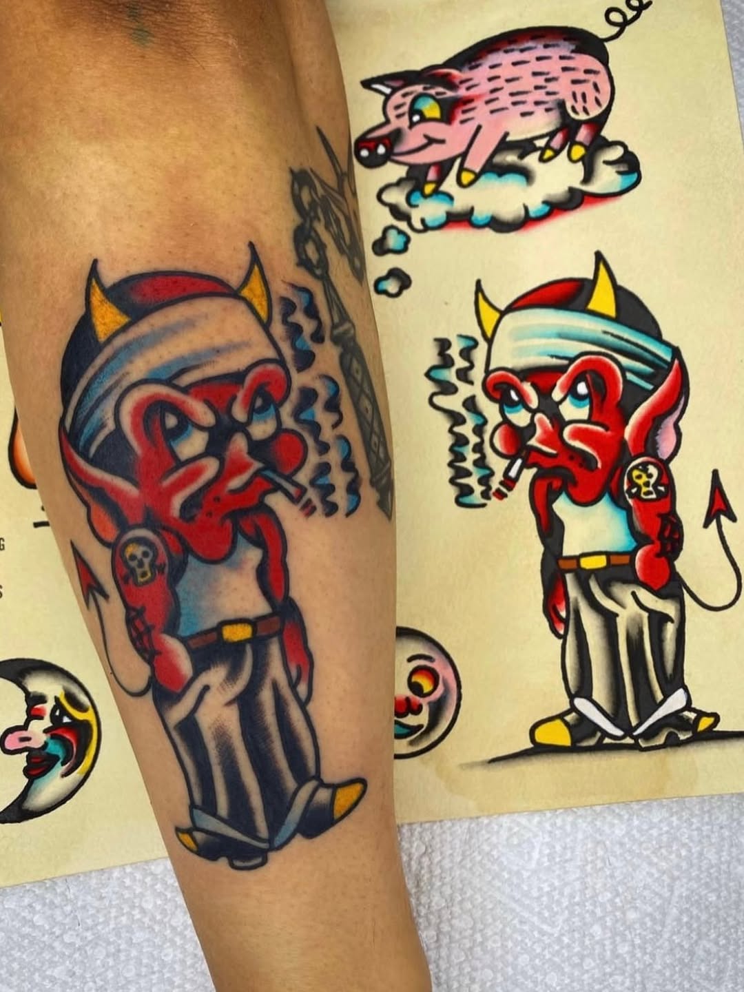 Tattoo by @totota2s — american_traditional