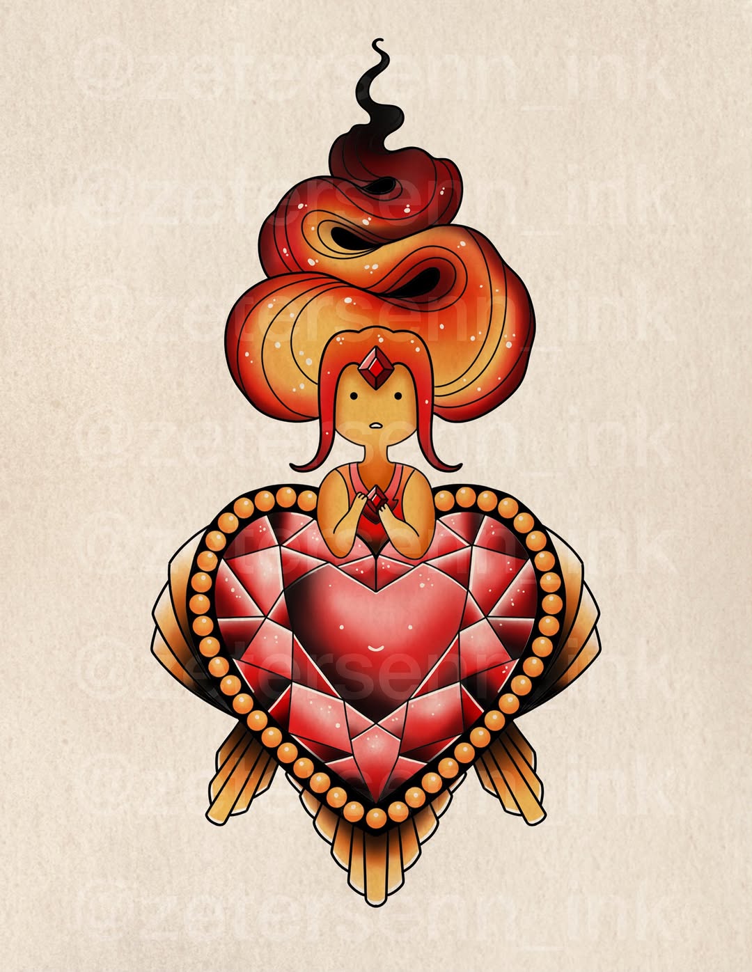 Tattoo by @zetersenn_ink — neo_traditional, illustrative