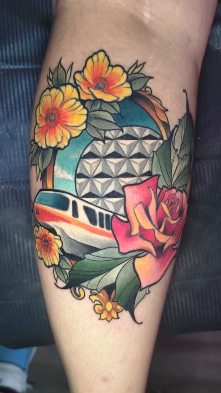 Tattoo by @davehandlebarclarke — neo_traditional