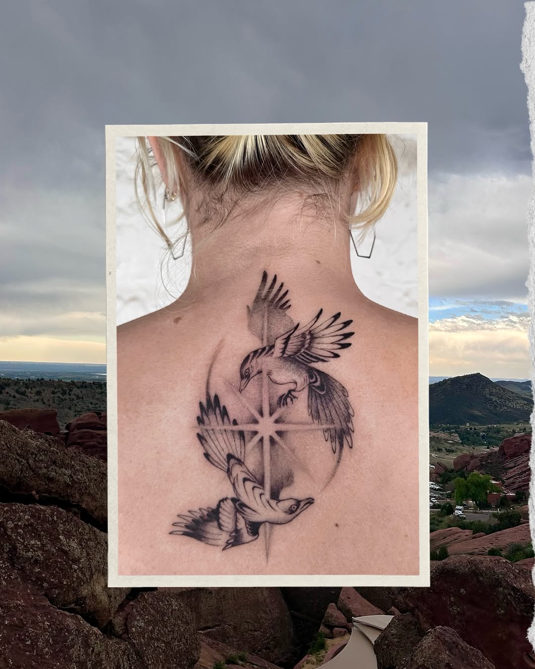 Tattoo by @ornatebones β black_and_grey