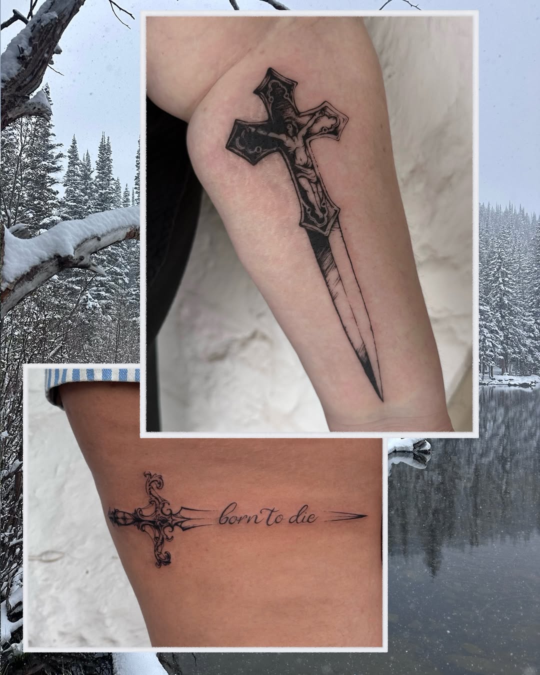 Tattoo by @ornatebones β black_and_grey